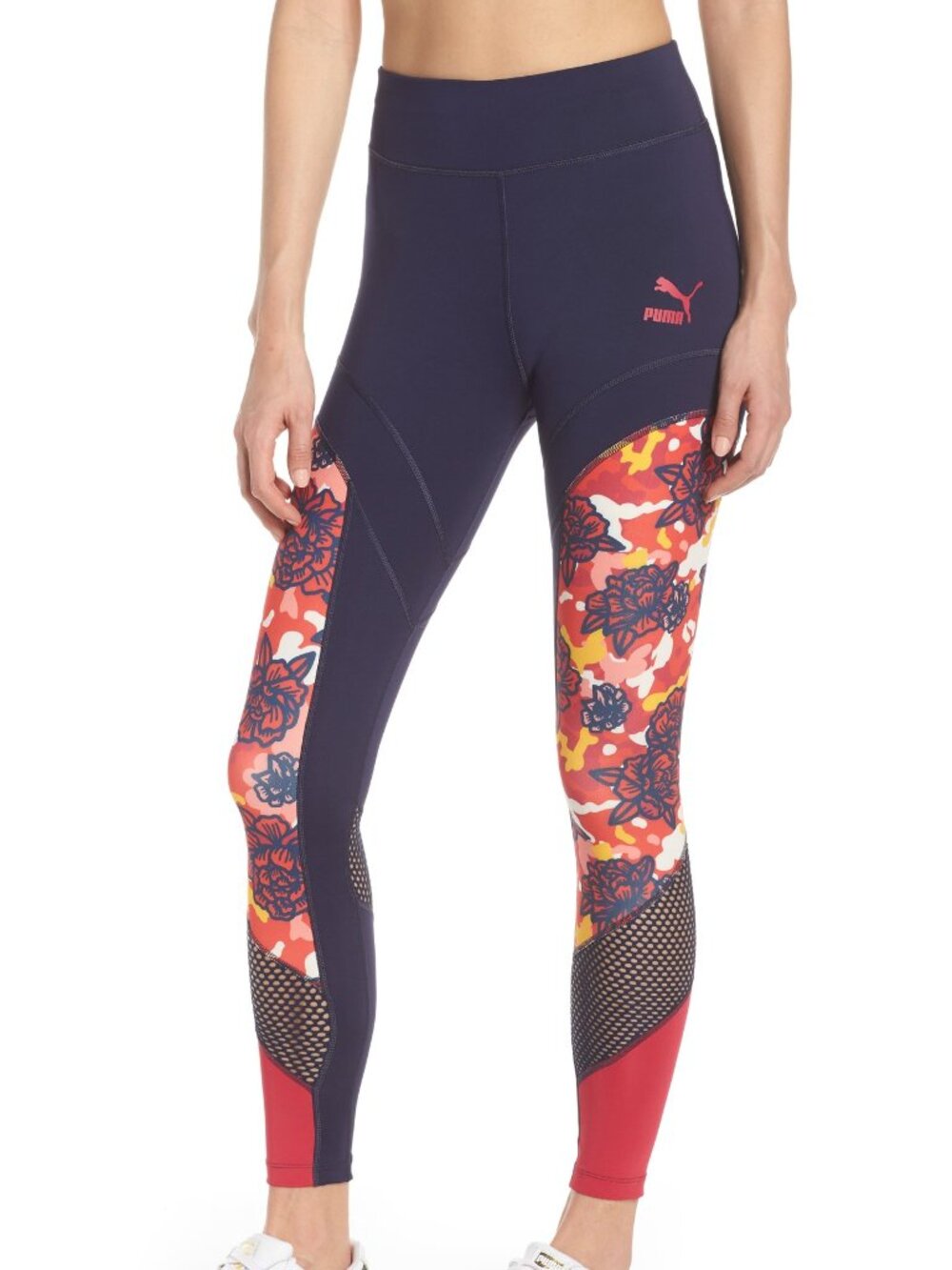 Puma Womens Flourish Leggings